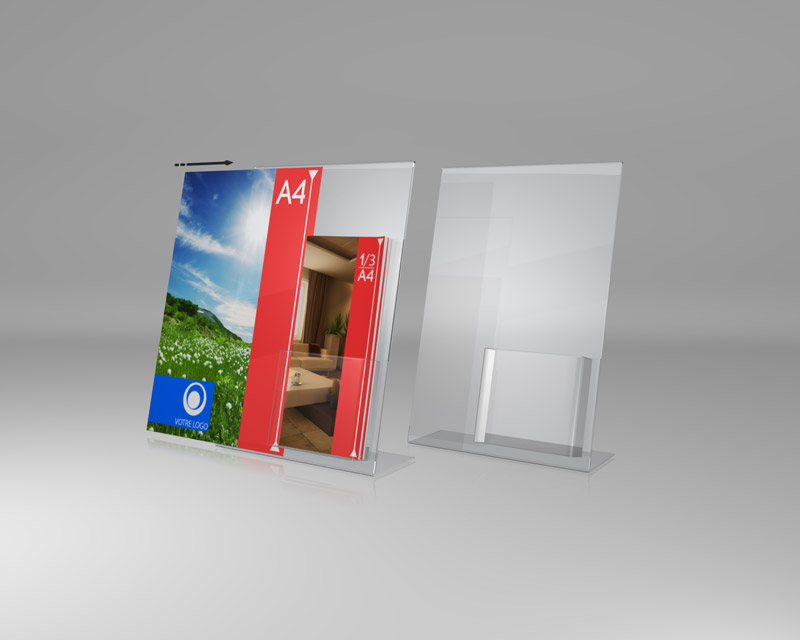 Plaque Plexiglass personnalisable sur mesure à Cannes dans les  Alpes-Maritimes - Atelier Rostan