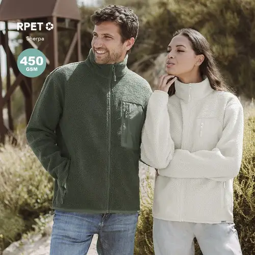 Veste polaire Sherpa pour vos cadeaux collaborateurs