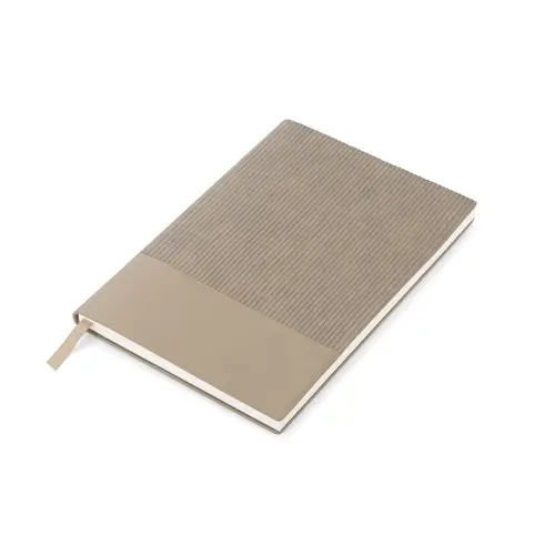 carnet en simili cuir eco-cuir et simili-velour