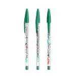 4 stylos BIC CRISTAL Made in France, 100% personnalisables