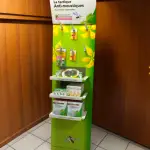 Des présentoirs display personnalisés