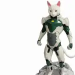 Des grandes mascottes 3D