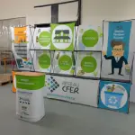 Des stands itinérants originaux