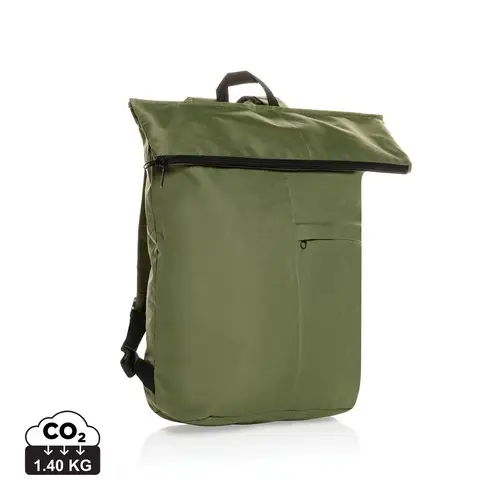 Sac à dos pliable 100% recyclé