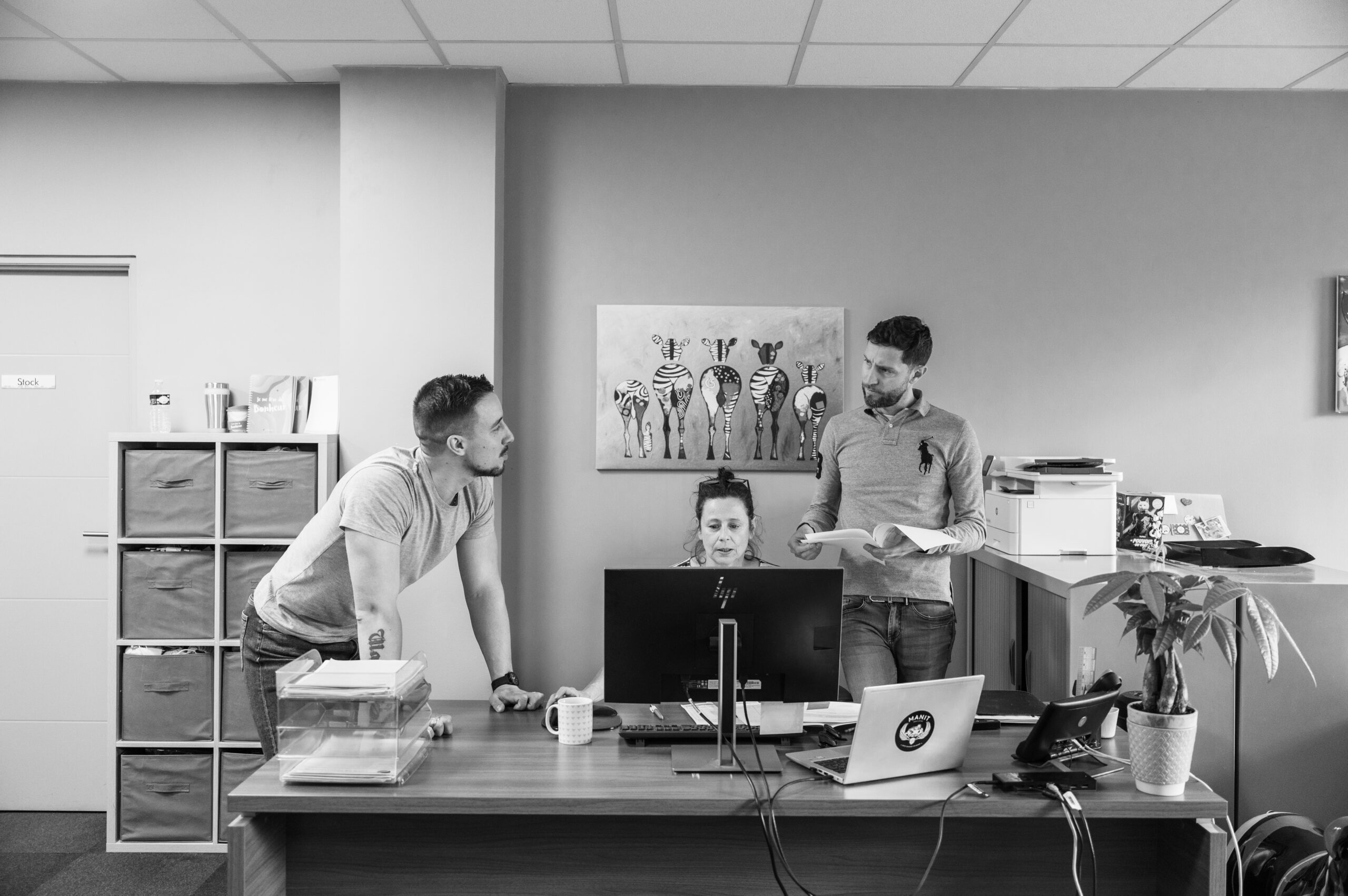 la communication en 1995 vs 2025