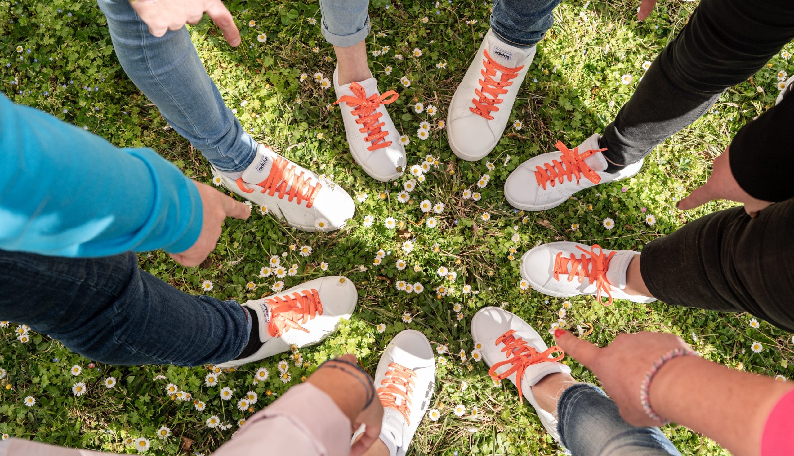 Baskets personnalisées pour collaborateurs